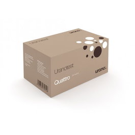 Uranotest Quattro Test, 10 Tests para Detección de Sustancias en Orina, Prueba de Drogas