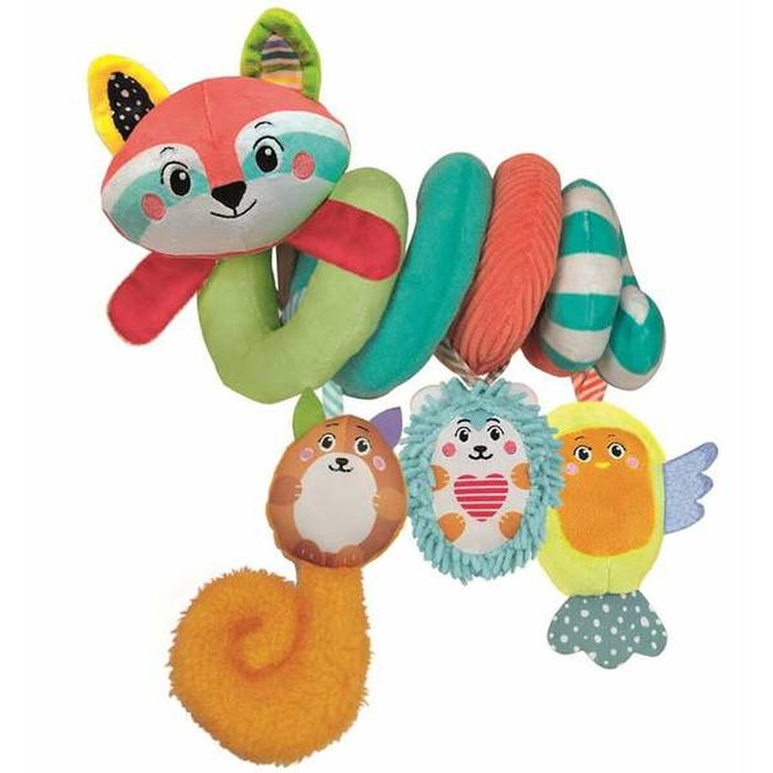 Clementoni Espiral Suave de Animales para el cochecito Clementoni Espiral Suave de Animales para el cochecito