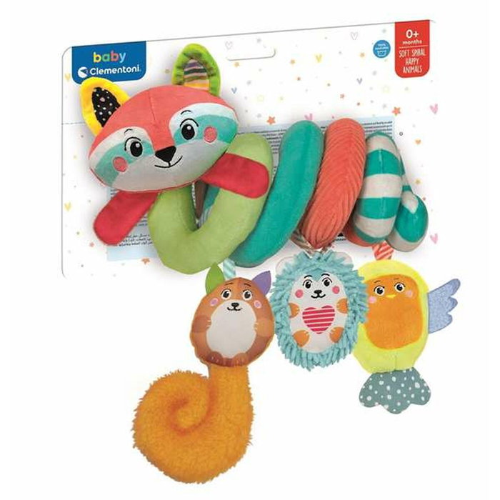 Clementoni Espiral Suave de Animales para el cochecito Clementoni Espiral Suave de Animales para el cochecito
