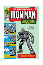 Panini España S.A. Biblioteca Marvel 06. El Invencible Iron-Man 01. 1963 : Tales of Suspense 39-47 USA