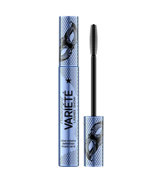 Eveline Cosmetics Variete Máscara de pestañas Volumen Negro intenso Eveline Cosmetics Variete Máscara de pestañas Volumen Negro intenso
