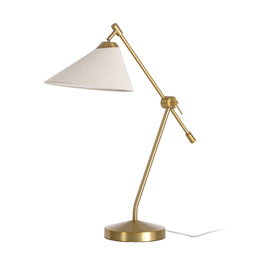 Lámpara Mesa Metal Iluminación 70 X 29 X 75 cm