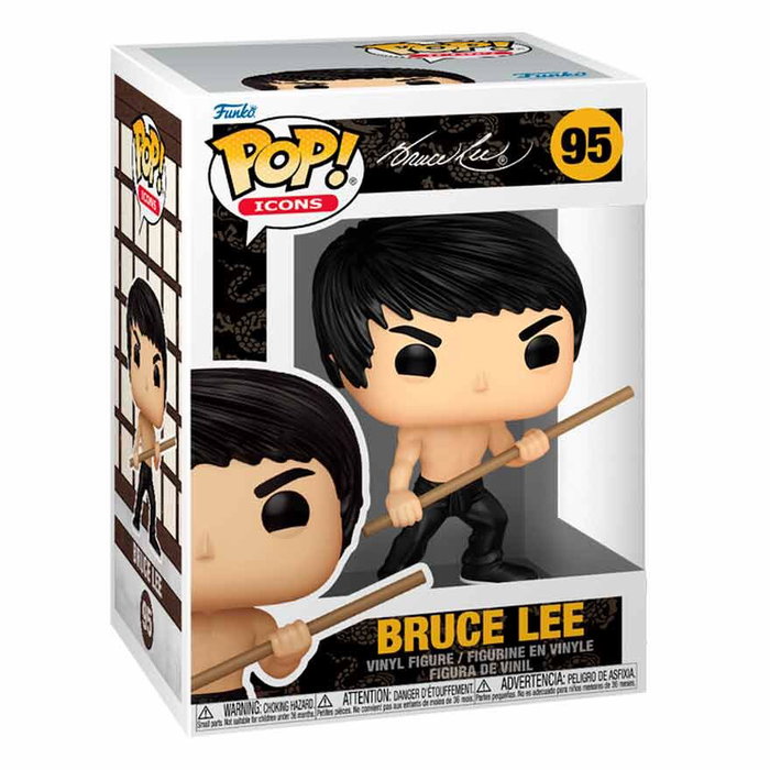 Funko Figura POP! Icons Bruce Lee (Dynamic)