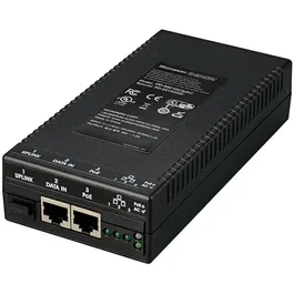 Microchip Technology PD-9501GCS/AC-EU Adaptador e Inyector PoE Gigabit Ethernet 60W