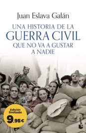 BOOKET, Una historia de la guerra civil que no va a gustar a nadie, Juan Eslava Galán - BOOKET