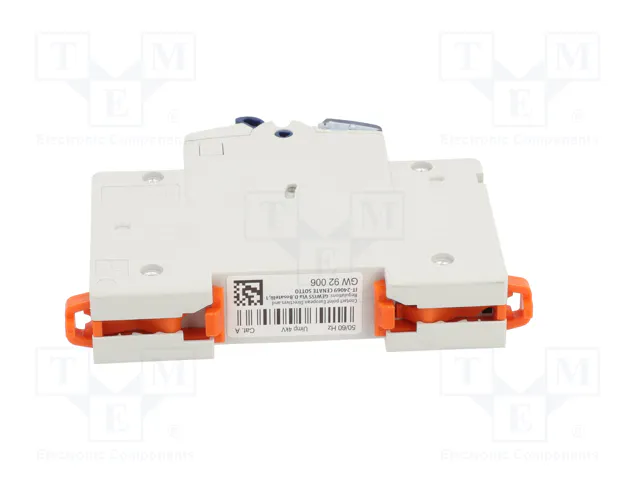 GEWISS MCB Interruptor magnetotérmico MT 60 1 Polo 10A 6kA
