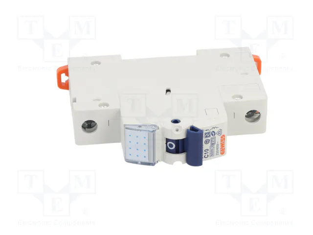 GEWISS MCB Interruptor magnetotérmico MT 60 1 Polo 10A 6kA