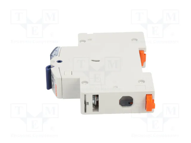 GEWISS MCB Interruptor magnetotérmico MT 60 1 Polo 10A 6kA