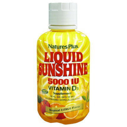 NATURES PLUS VITAMINA D3 liquid sunshine 473ml NATURES PLUS VITAMINA D3 liquid sunshine 473ml