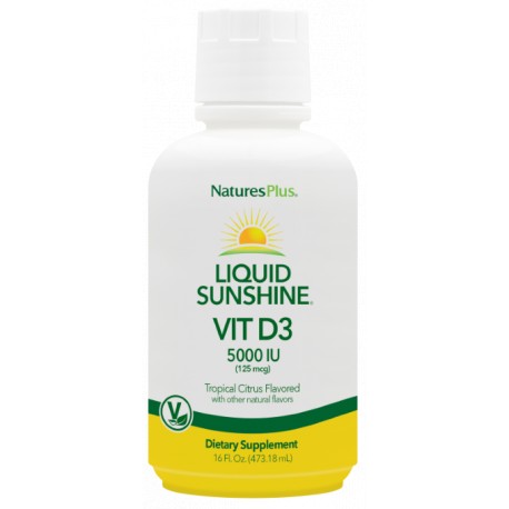 NATURES PLUS Vitamina D3 Liquid Sunshine 473ml