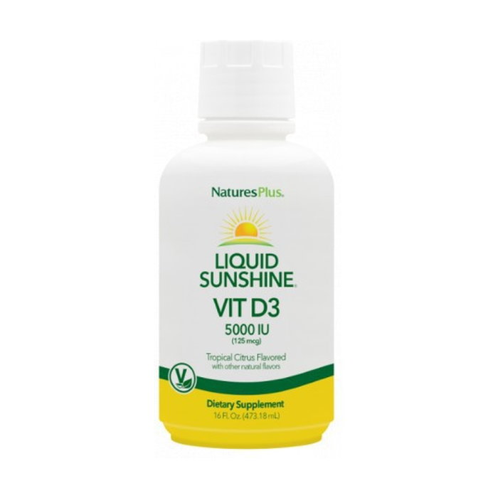 NATURES PLUS Vitamina D3 Liquid Sunshine 473 ml