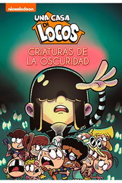Penguin Random House Grupo Editorial, S.A.U. Criaturas de la oscuridad (Una casa de locos 05. Cómic)</h1>