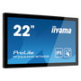 iiyama ProLite TF2234MC-B7AGB Monitor Táctil de 21.5 Pulgadas Full HD (54.6 cm) IPS, 1920x1080, 10 Puntos Táctiles, Pantalla Plana, HDMI, DisplayPort, Negro