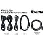 iiyama ProLite TF2234MC-B7AGB Monitor Táctil de 21.5 Pulgadas Full HD (54.6 cm) IPS, 1920x1080, 10 Puntos Táctiles, Pantalla Plana, HDMI, DisplayPort, Negro