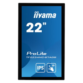 iiyama ProLite TF2234MC-B7AGB Monitor Táctil de 21.5 Pulgadas Full HD IPS Open Frame IP65 Black