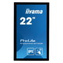 iiyama ProLite TF2234MC-B7AGB Monitor Táctil de 21.5 Pulgadas Full HD (54.6 cm) IPS, 1920x1080, 10 Puntos Táctiles, Pantalla Plana, HDMI, DisplayPort, Negro
