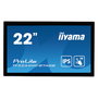 iiyama ProLite TF2234MC-B7AGB Monitor Táctil de 21.5 Pulgadas Full HD (54.6 cm) IPS, 1920x1080, 10 Puntos Táctiles, Pantalla Plana, HDMI, DisplayPort, Negro