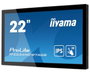 iiyama ProLite TF2234MC-B7AGB Monitor Táctil 21.5 Pulgadas IPS Full HD Negro
