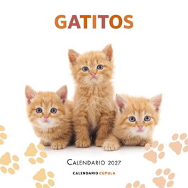 LIBROS CUPULA Calendario Gatitos 2027