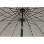 DKD Home Decor Parasol Reclinable de Acero 280x280x250 cm con Protección UV 50+