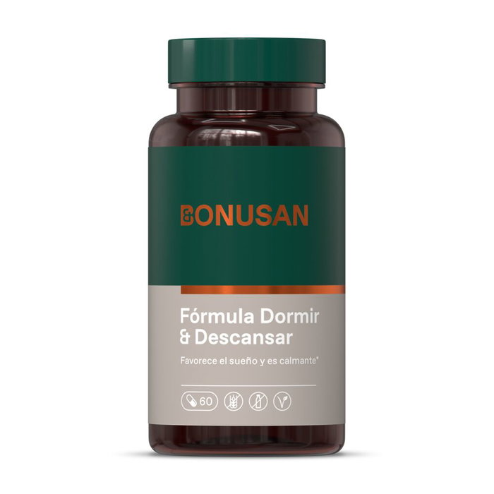 BONUSAN Dormir y Descansar 60 Cápsulas BONUSAN Dormir y Descansar 60 Cápsulas
