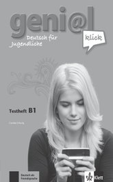 KLETT, Genial Klick B1 cuaderno de tests - Genial Klick B1 Testheft +CD Audio