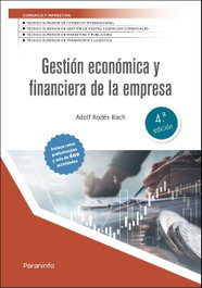 PARANINFO, Gestión económica y financiera de la empresa 4.ª edición 2026, Adolf Rodés Bach