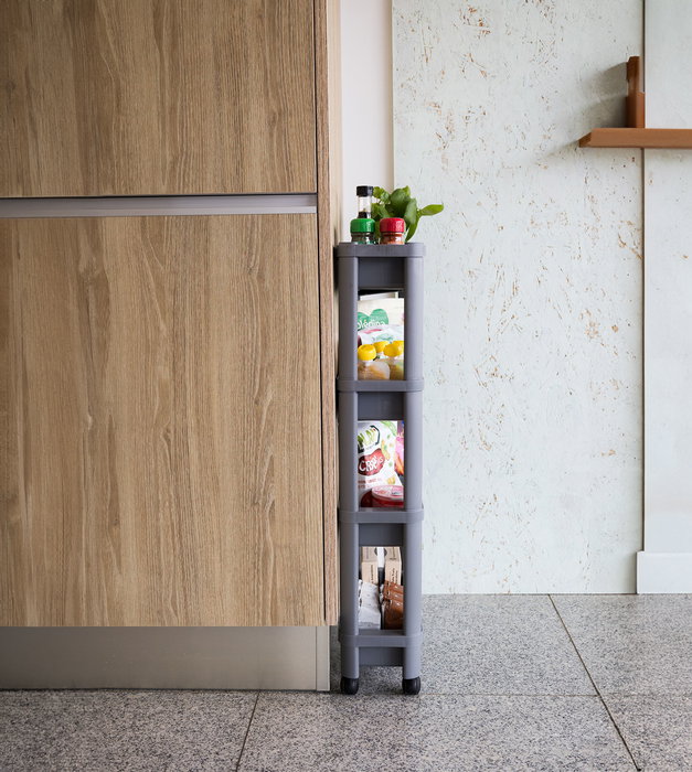 Inde Carrito Multiusos Extensible 4 Cestos 37,6 cm x 15,5 cm x 24,5 cm (4 Unidades)