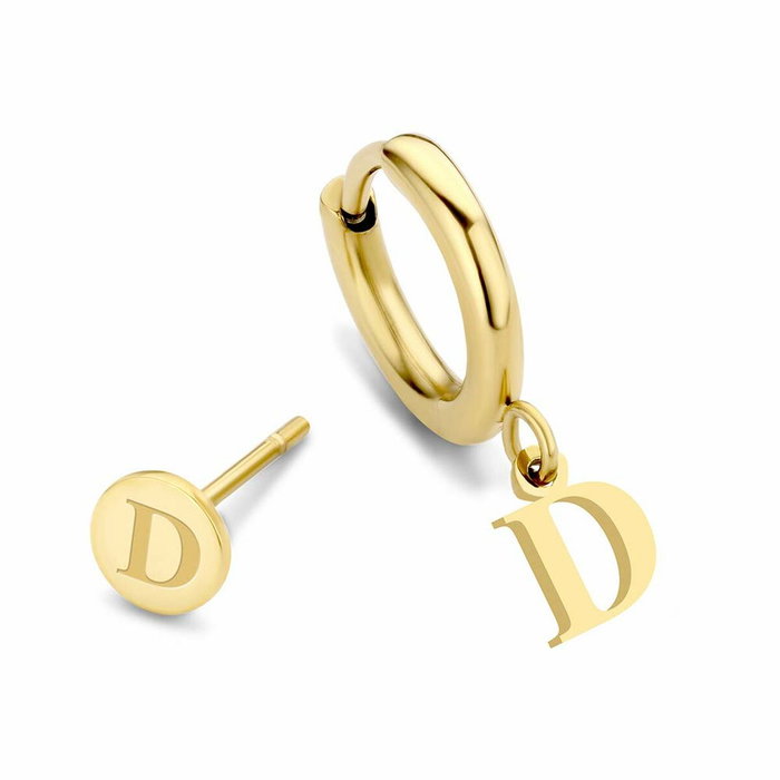 Pendientes Mujer CO88 Collection 8CE-70360 Dorado Pendientes Mujer CO88 Collection 8CE-70360 Dorado