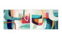 DKD Home Decor Cuadro Lienzo Abstracto Surtido de 2 Piezas 120x90x4 cm