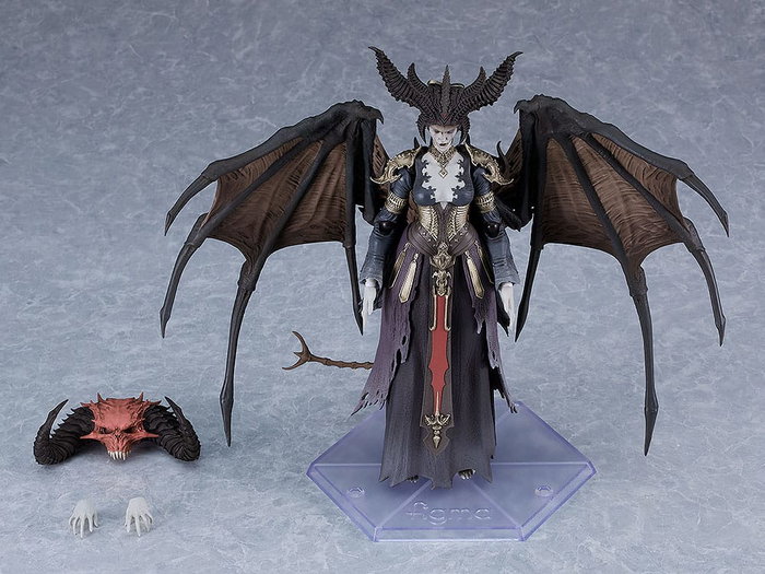 Good Smile Company Diablo IV Figura Figma Lilith 17 cm Good Smile Company Diablo IV Figura Figma Lilith 17 cm