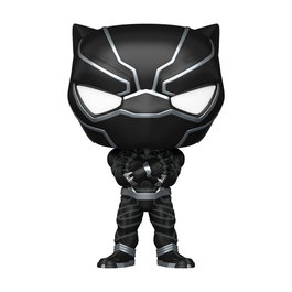 Funko Pop Marvel Pantera Negra Figura Coleccionable Referencia 82496