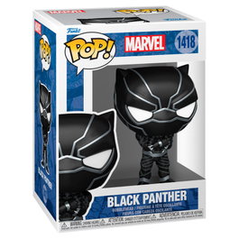 Funko Figura POP Marvel Black Panther Classics Vinilo 9cm Caja Regalo