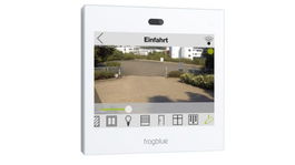 Mobotix MX-A-FROGDISPLAY Estación Interior Display Inalámbrico TFT 3" Blanco Compatible con Doorstation T26