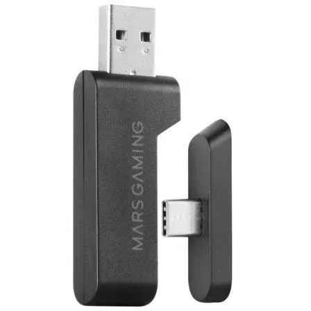 Mars Gaming Auriculares Gaming Inalámbricos MHWPROW con Micrófono Bluetooth 5.3 Jack 3.5mm Sonido 7.1 ARGB Flow Blancos