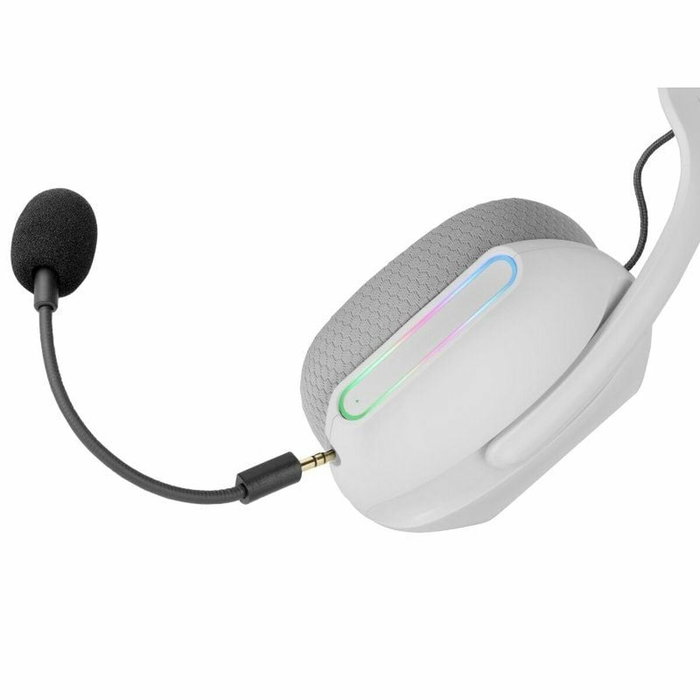 Mars Gaming MHW-PRO Auriculares Gaming Inalámbricos ARGB Blanco