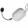 Mars Gaming MHW-PRO Auriculares Gaming Inalámbricos ARGB Blanco
