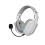 Mars Gaming MHW-PRO Auriculares Gaming Inalámbricos ARGB Blanco