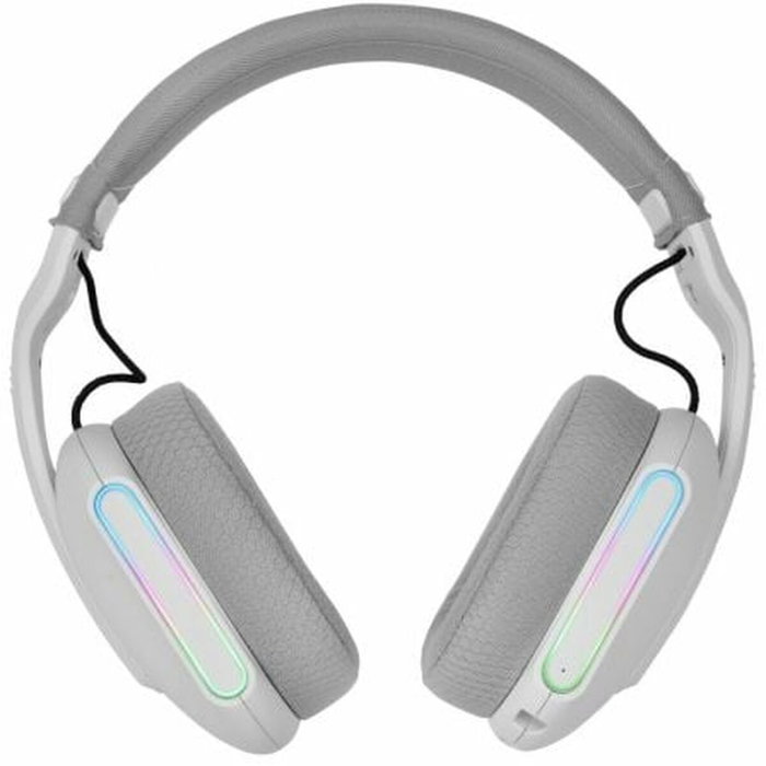 Mars Gaming MHW-PRO Auriculares Gaming Inalámbricos ARGB Blanco