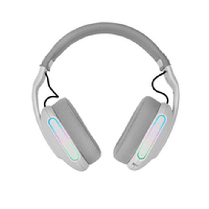 Mars Gaming MHW-PRO Auriculares Gaming Inalámbricos ARGB Blanco