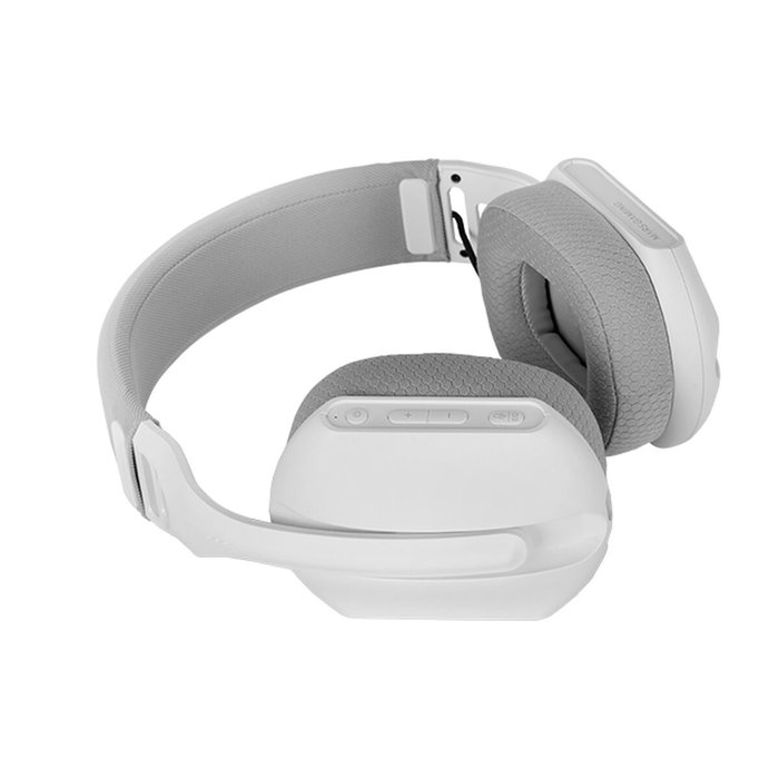 Mars Gaming MHW-PRO Auriculares Gaming Inalámbricos ARGB Blanco