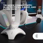 Mars Gaming MHW-PRO Auriculares Gaming Inalámbricos ARGB Blanco