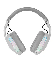 Mars Gaming MHW-PRO Auriculares Gaming Inalámbricos ARGB Blanco