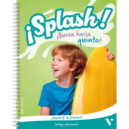 VICENS VIVES, ¡Splash 4! Cuaderno Vacaciones, J. Fraile