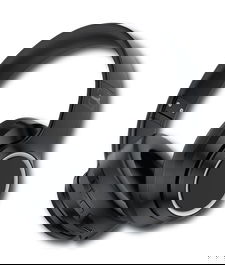 SAMI Auricular DJ BT con Bajo Mejorado, Conexión AUX, Micrófono para Manos Libres - Auriculares Inalámbricos Bluetooth