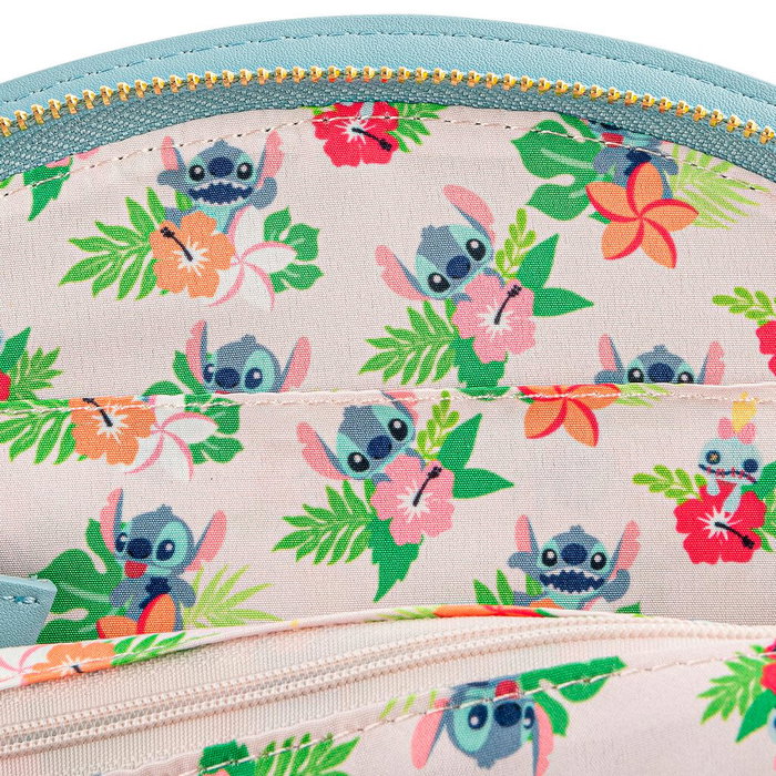 Loungefly Bolso Bandolera Stitch Disney 24,13x6,35x17,07cm Loungefly Bolso Bandolera Stitch Disney 24,13x6,35x17,07cm