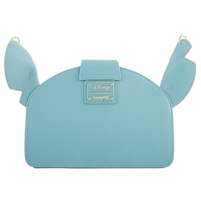 Loungefly Bolso Bandolera Stitch Disney 24,13x6,35x17,07cm Loungefly Bolso Bandolera Stitch Disney 24,13x6,35x17,07cm
