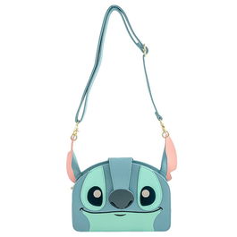 Loungefly Bolso Bandolera Stitch Disney 24,13x6,35x17,07cm