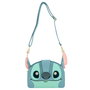 Loungefly Bolso Bandolera Stitch Disney 24,13x6,35x17,07cm