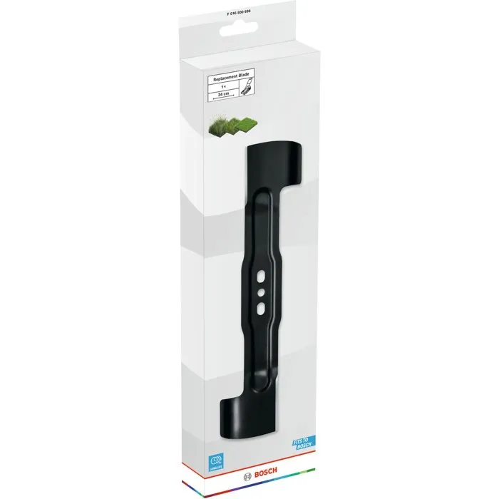 Bosch BOS4053423668445 Cuchilla de repuesto de 34 cm para cortacésped